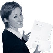 Mailings und Kuverts drucken
